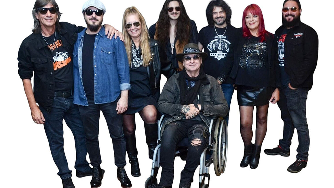 Show da Banda Made in Brazil – 58 anos – Resistência