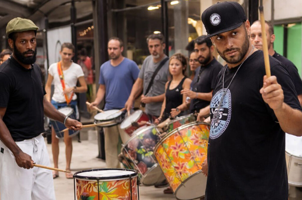 Oficina de Percussão “Bateria Bem Bolada”