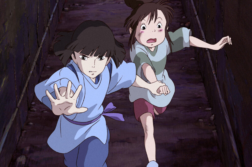 Sessão ao ar livre – A Viagem de Chihiro