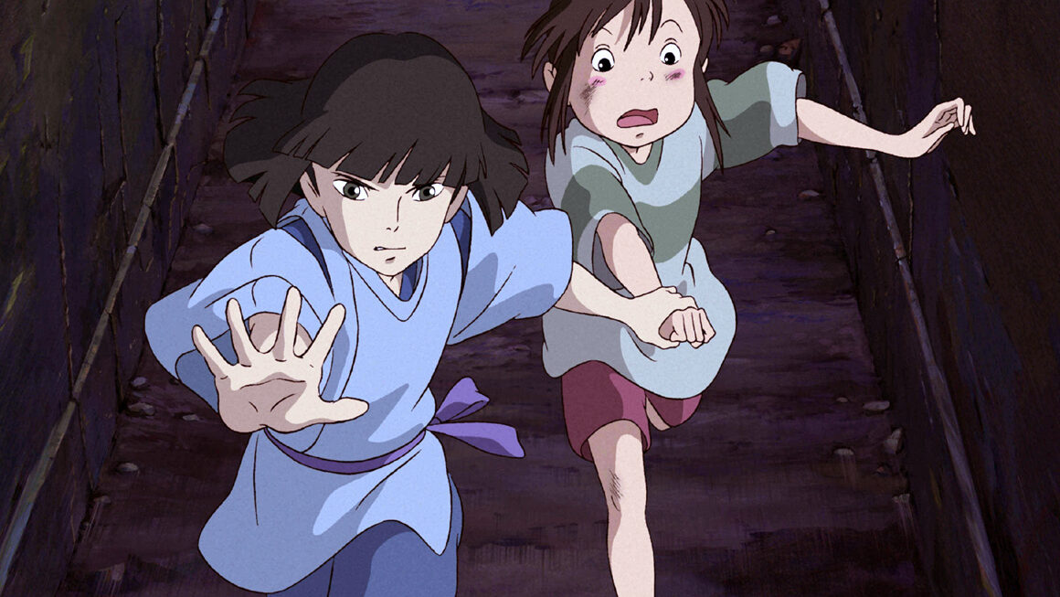 Sessão ao ar livre – A Viagem de Chihiro