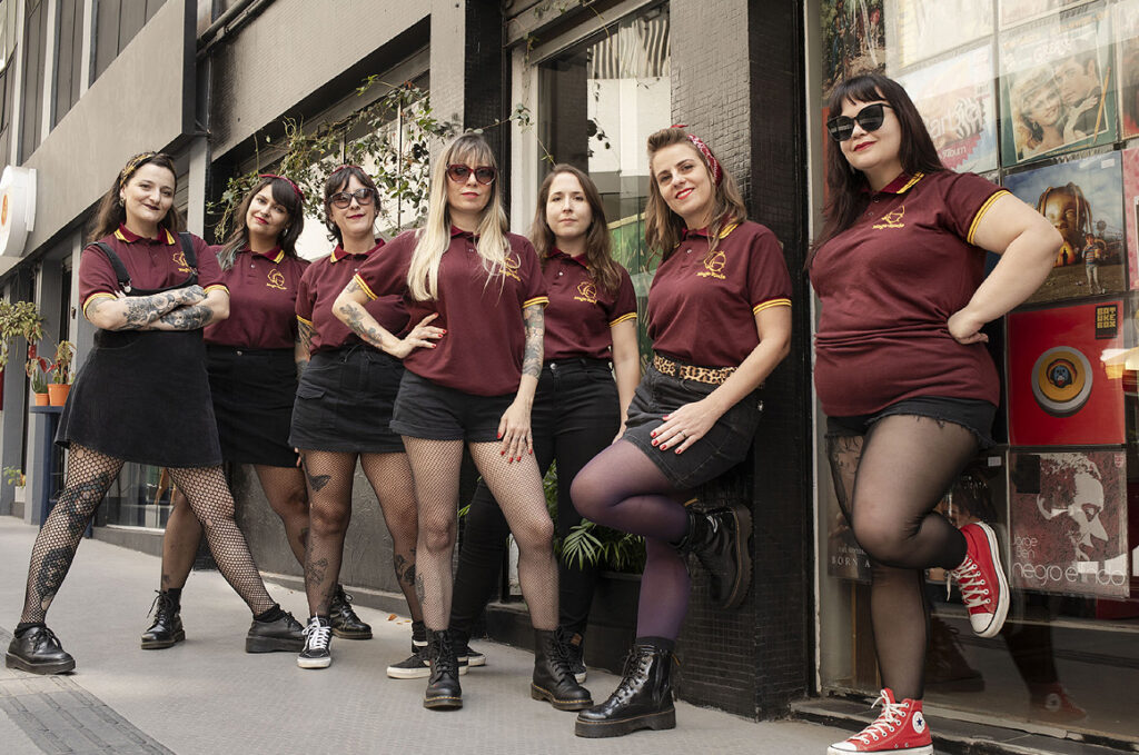 Show da banda Maga Rude