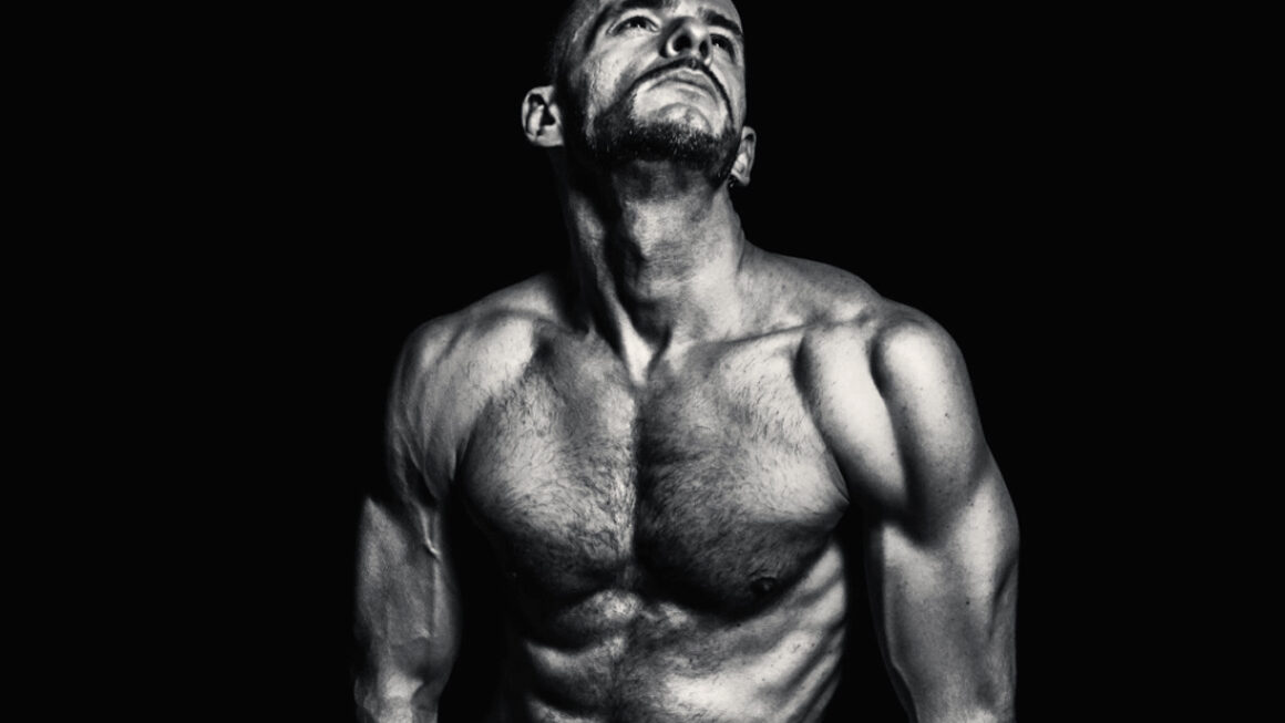 Intervenção Artística de Modelo Vivo