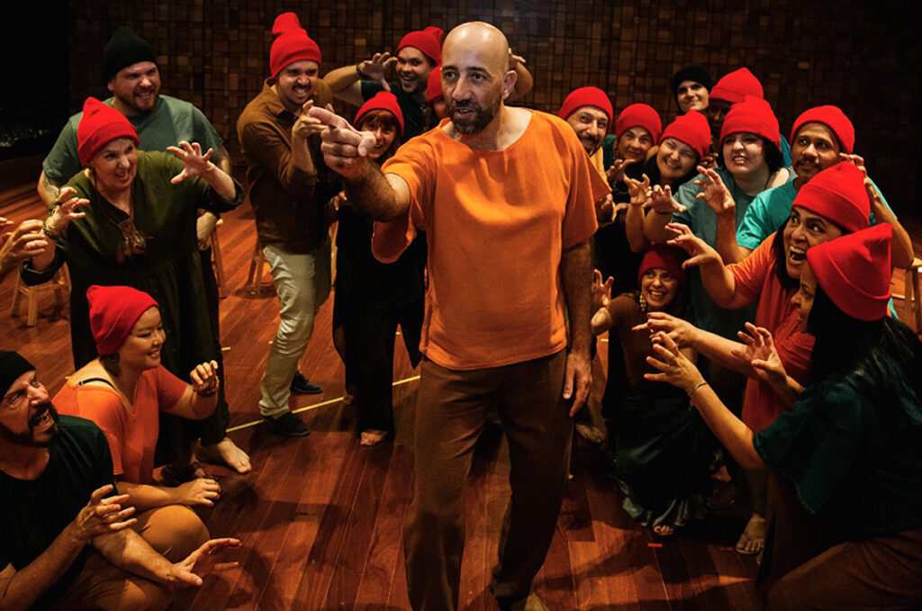 Cia. Ópera do Mendigo Canta Canções Amazônicas