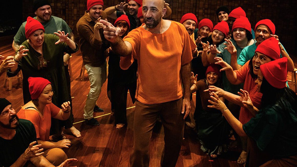 Cia. Ópera do Mendigo Canta Canções Amazônicas