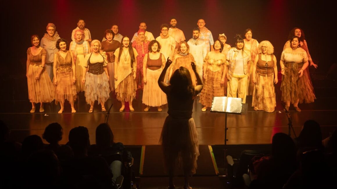 Corais No CCSP apresenta: Grupo Madrigueiro com repertório de “O Grande Circo Místico”, convidando Coral “Cantando no Quintal”
