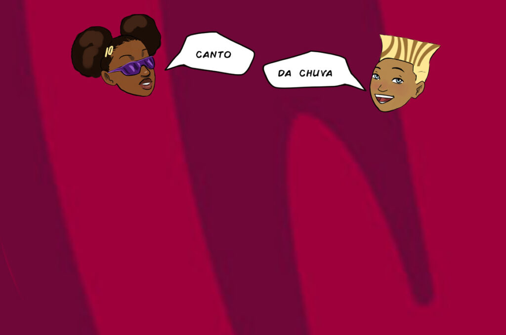 Canto da Chuva I: Hoje tem marmelada. E o Palhaço, quem é?