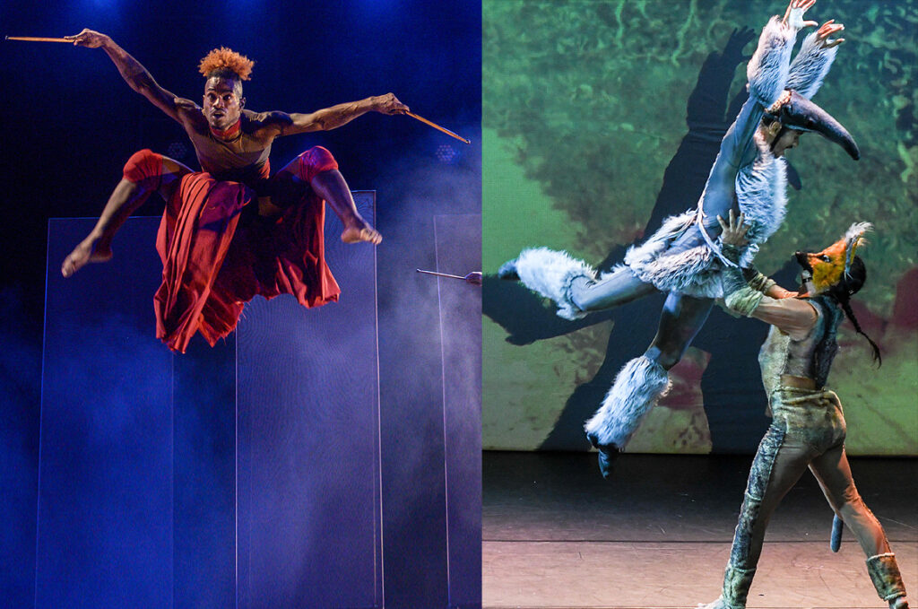 ECDISE com Giro8 Cia de Dança | Cerrado Mundo Mágico com Giro8 Cia de Dança