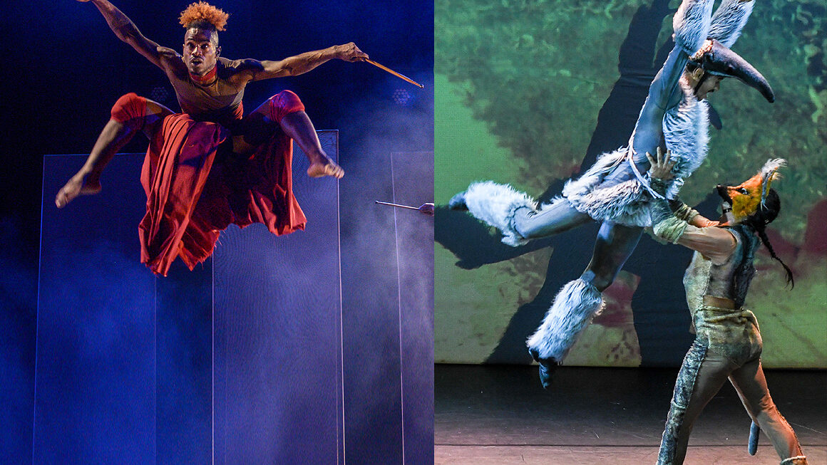 ECDISE com Giro8 Cia de Dança | Cerrado Mundo Mágico com Giro8 Cia de Dança