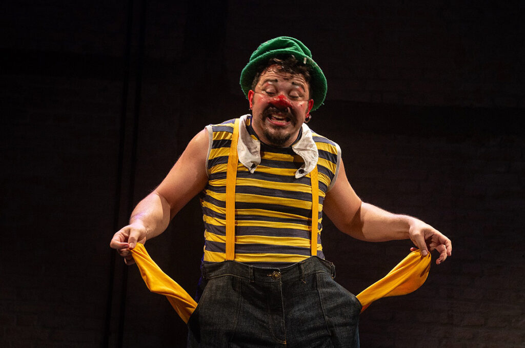 Eu, Migo e Meu Umbigo na II Edição – Mostra Estados da Palhaçaria