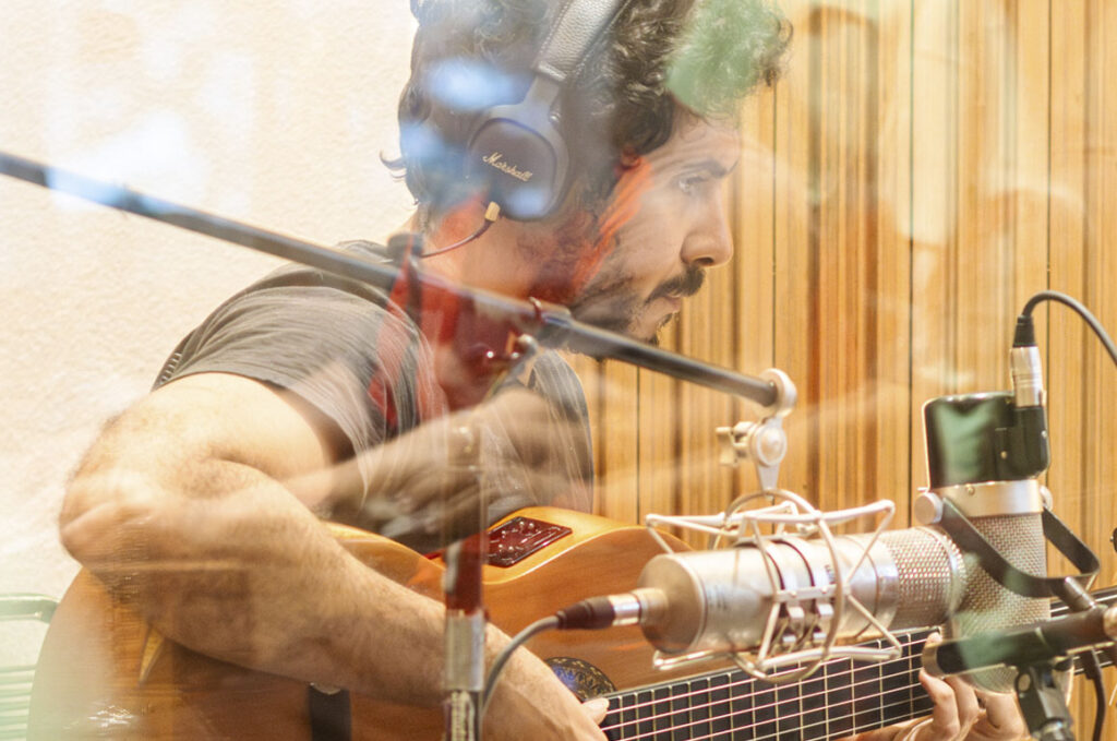 Gustavo Ortiz – lançamento do álbum “Arrasto”