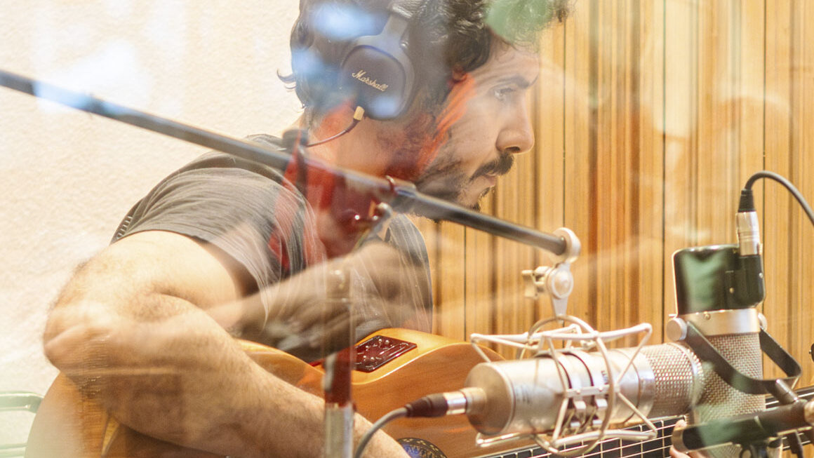 Gustavo Ortiz – lançamento do álbum “Arrasto”