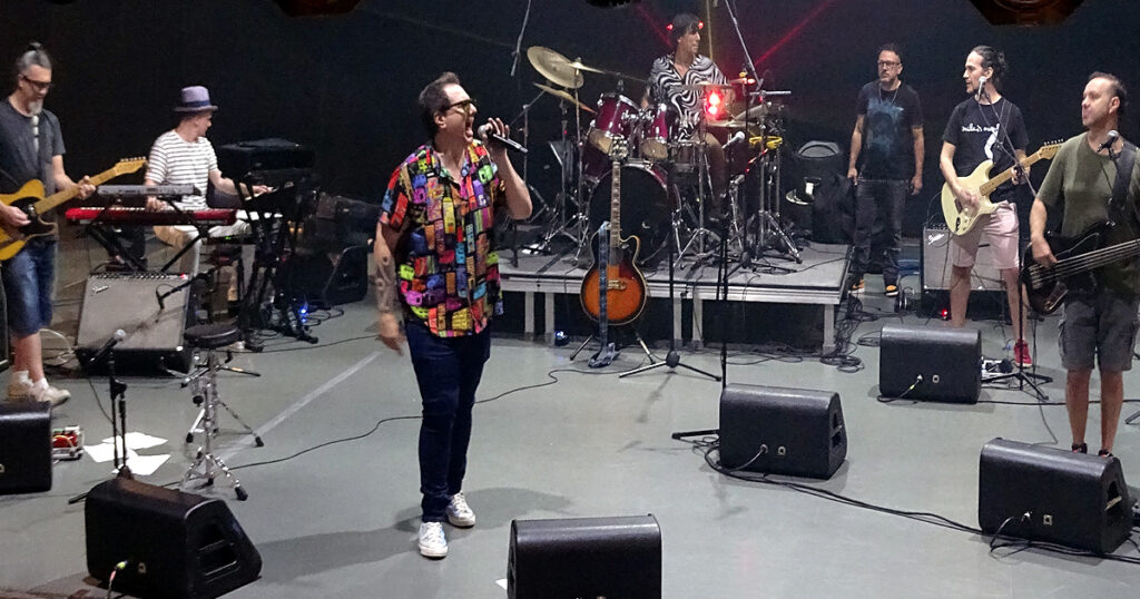 Banda Homem do Brasil lança o disco Humana no CCSP