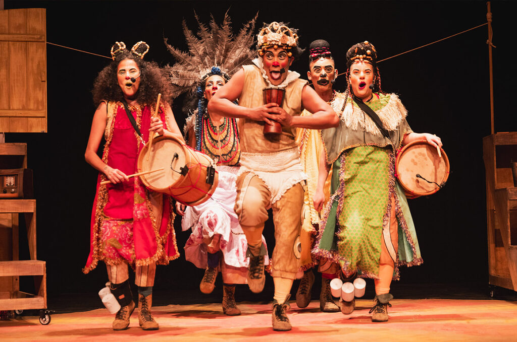 Na Lona de Benjamim na II Edição – Mostra Estados da Palhaçaria