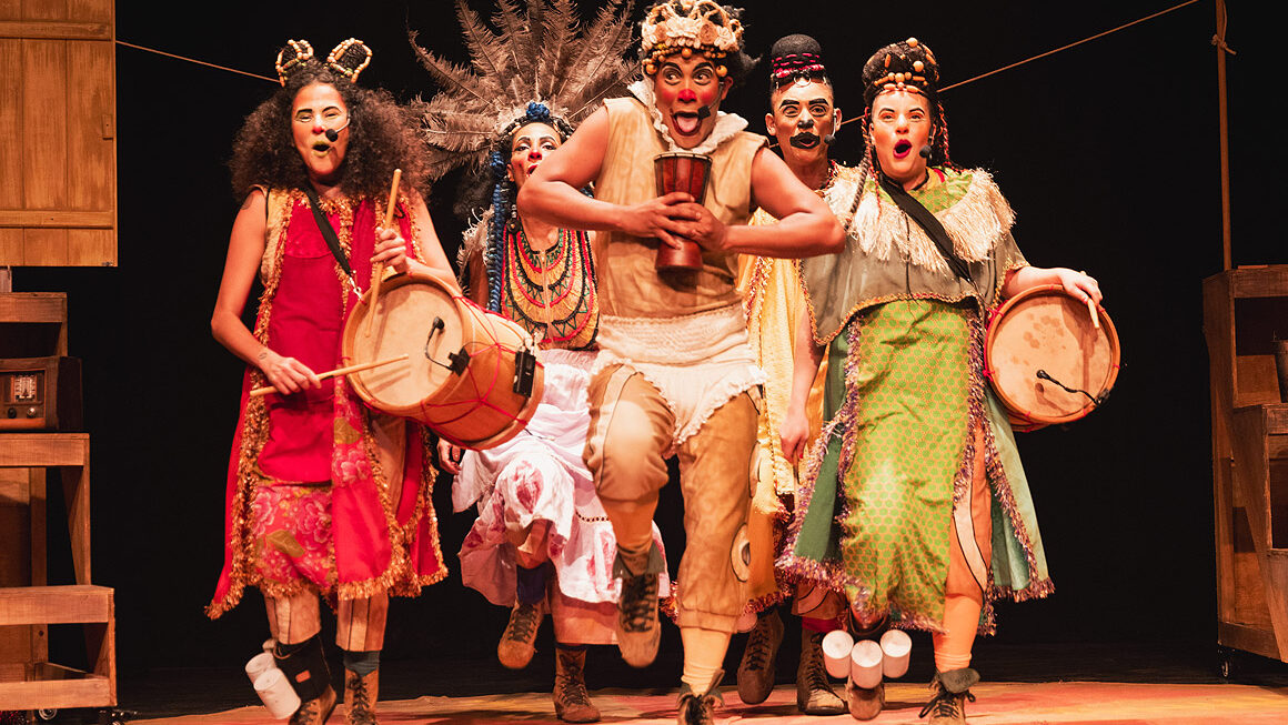 Na Lona de Benjamim na II Edição – Mostra Estados da Palhaçaria