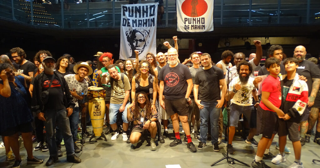 Pulso de Mahin leva Loas a show de Rock no CCSP