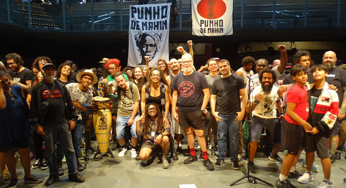 Pulso de Mahin leva Loas a show de Rock no CCSP