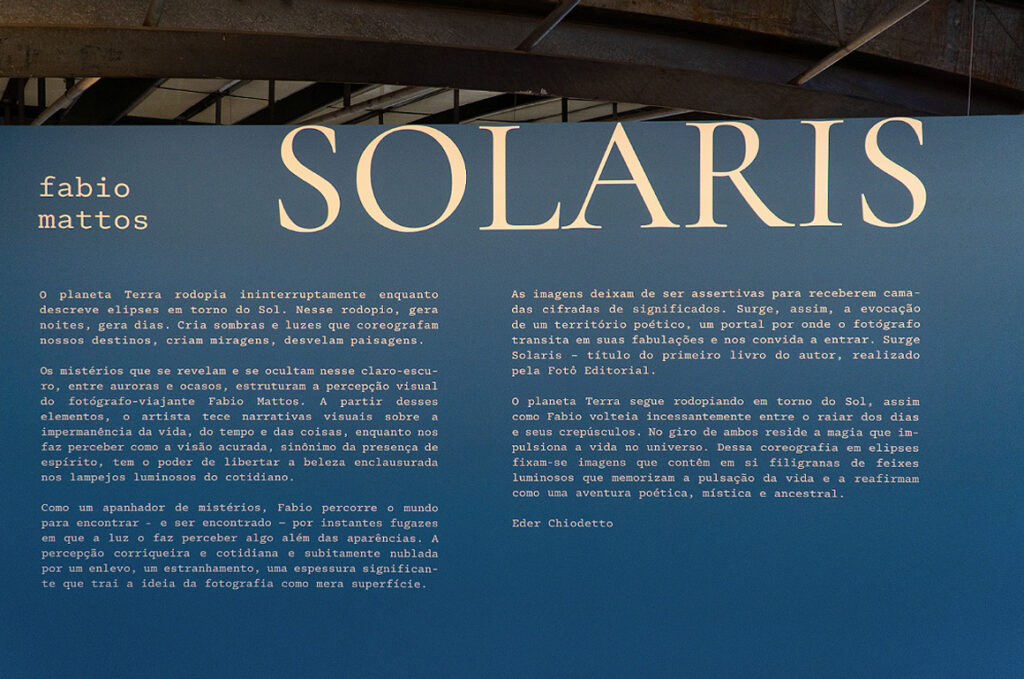 Exposição Solaris em exibição no CCSP