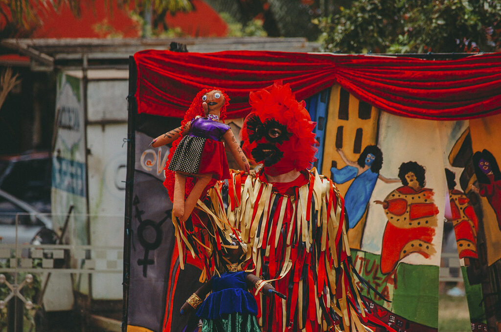 Tarântula Transita na II Edição – Mostra Estados da Palhaçaria