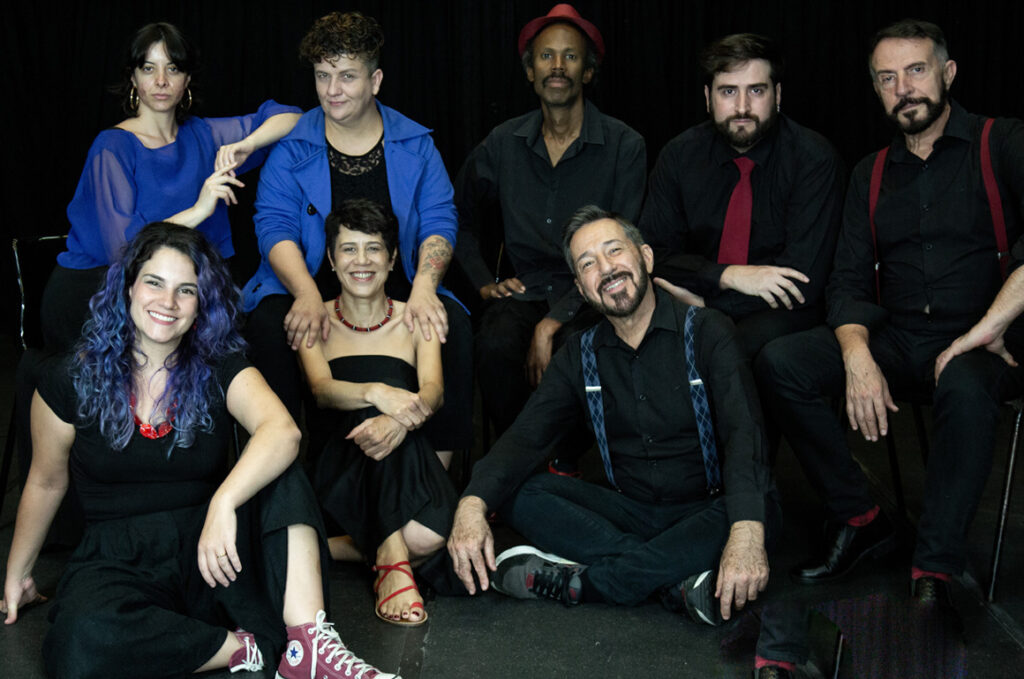 Cia.Ópera do Mendigo Canta… “Octeto Vocal e Música Popular Brasileira”