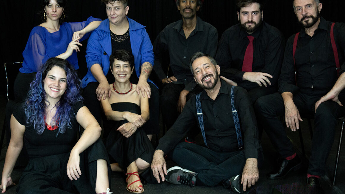 Cia.Ópera do Mendigo Canta… “Octeto Vocal e Música Popular Brasileira”