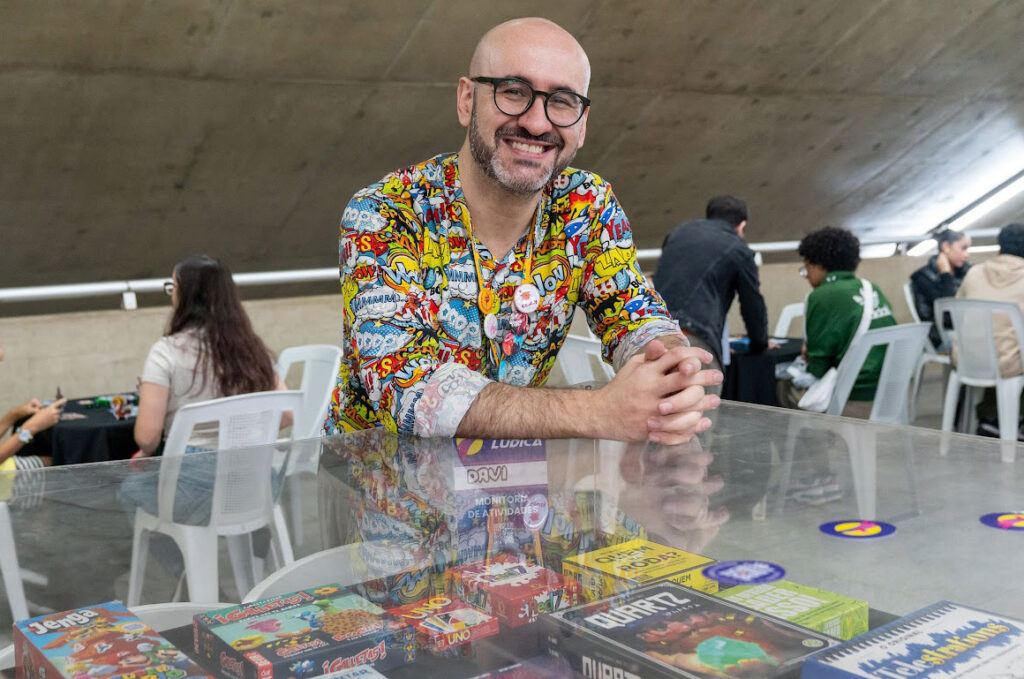 Estação Nerd – Monitoria de Jogos com Davi Caseira