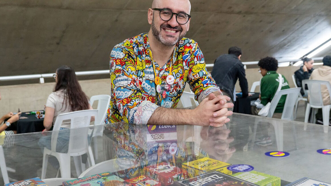 Estação Nerd – Monitoria de Jogos com Davi Caseira