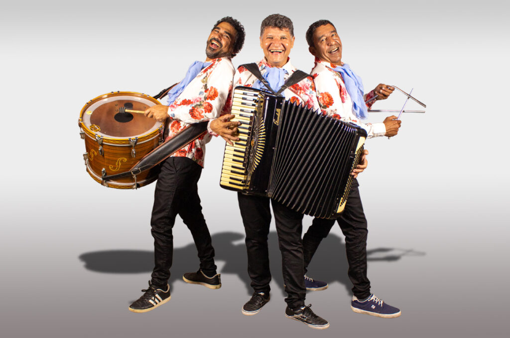 Forró CSSP convida – Trio Sabiá