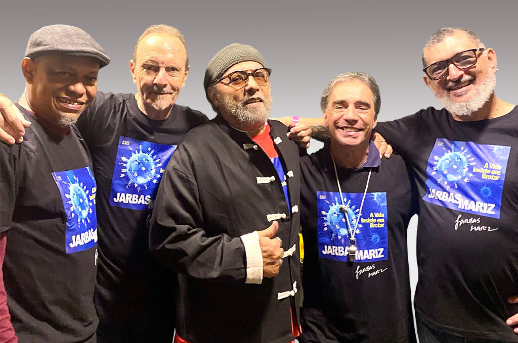 Show – Jarbas Mariz & Banda Tutano – “A vida insiste em brotar”