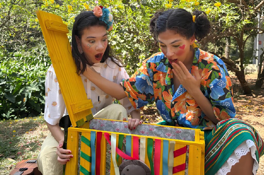 Contação de histórias – O mundo de dentro do rio