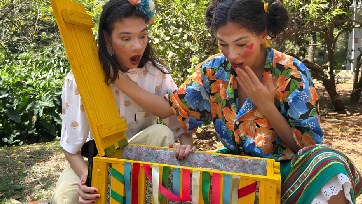 Contação de histórias – O mundo de dentro do rio