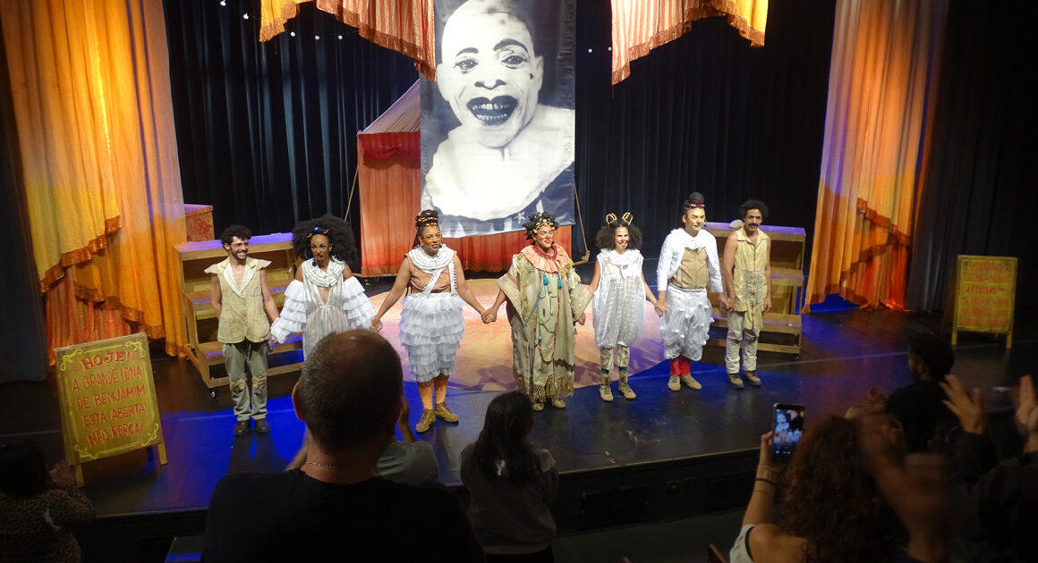 Estados da Palhaçaria: Benjamim de Oliveira ‘renasce’ no CCSP