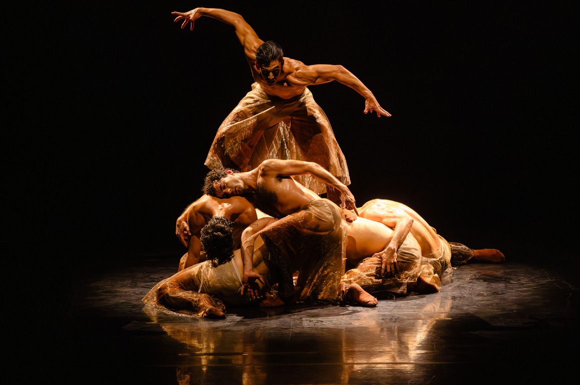 Espetáculo "Ateliê de Criação 2026" com São Paulo Companhia de Dança