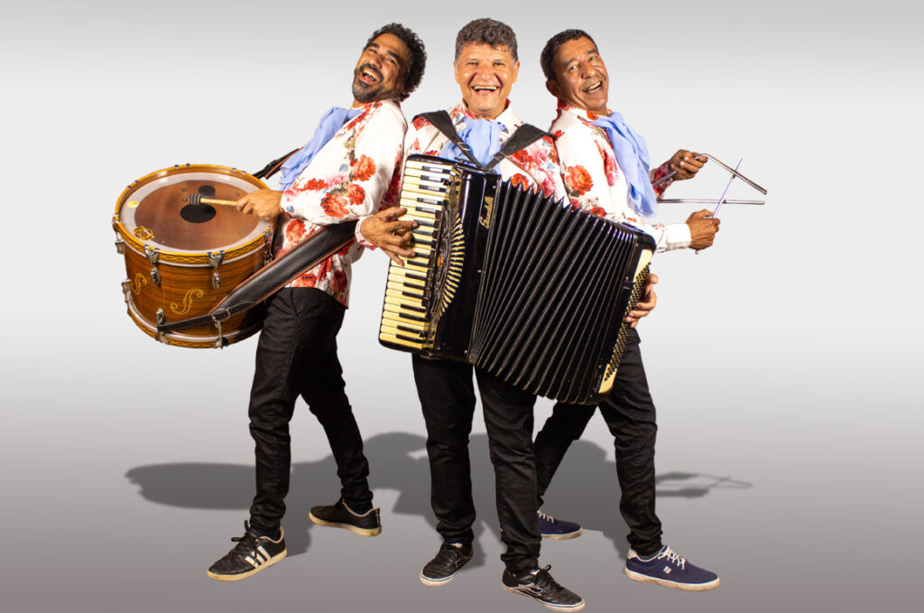 Forró CSSP convida – Trio Sabiá