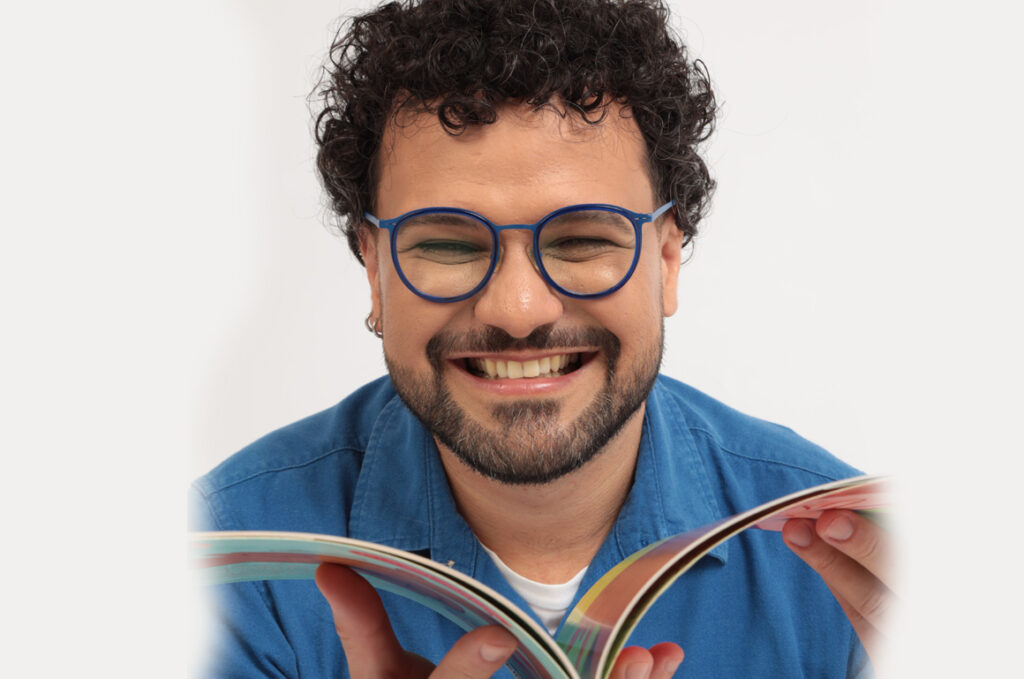 Contação de histórias – Quintal do Passarinho – Era uma vez … com quem escreveu, com Filipe Macedo