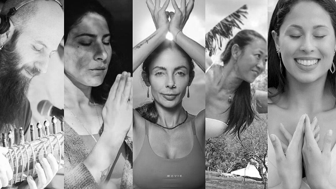 Yoga com Sitar