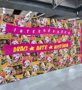 Intersecções: Drag, arte e história - 90 anos da Discoteca Oneyda Alvarenga