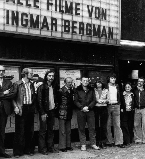 Filme como um objeto no espaço: Um olhar sobre acervos de cinema – Arsenal Filminstitut