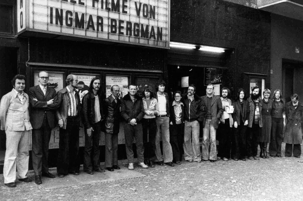 Filme como um objeto no espaço: Um olhar sobre acervos de cinema – Arsenal Filminstitut