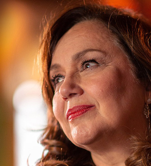 Jane Duboc em "De Lá Pra Cá"