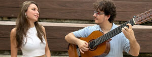 Projeto Entre Tons: Carla Ponsi e Ney Souza – Os Grandes Mares de Caymmi