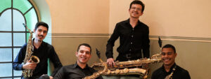 Projeto Entre Tons: Cia Sax – Volta ao Mundo através de um Quarteto de Saxofones