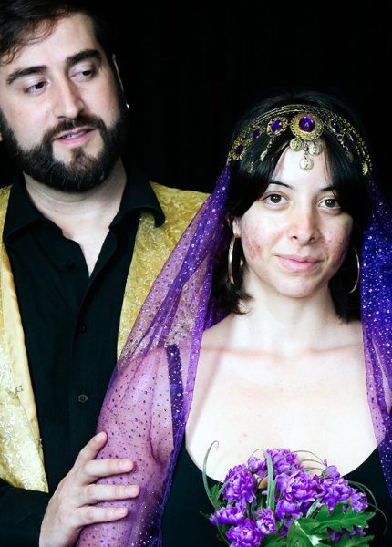 Cia. Ópera do Mendigo canta Os Peregrinos de Meca