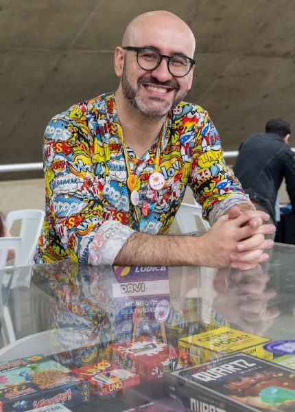 Estação Nerd - Monitoria de Jogos com Davi Caseira